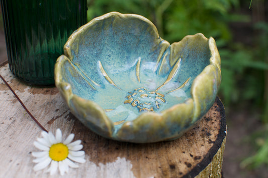Meditative Clay flower workshop