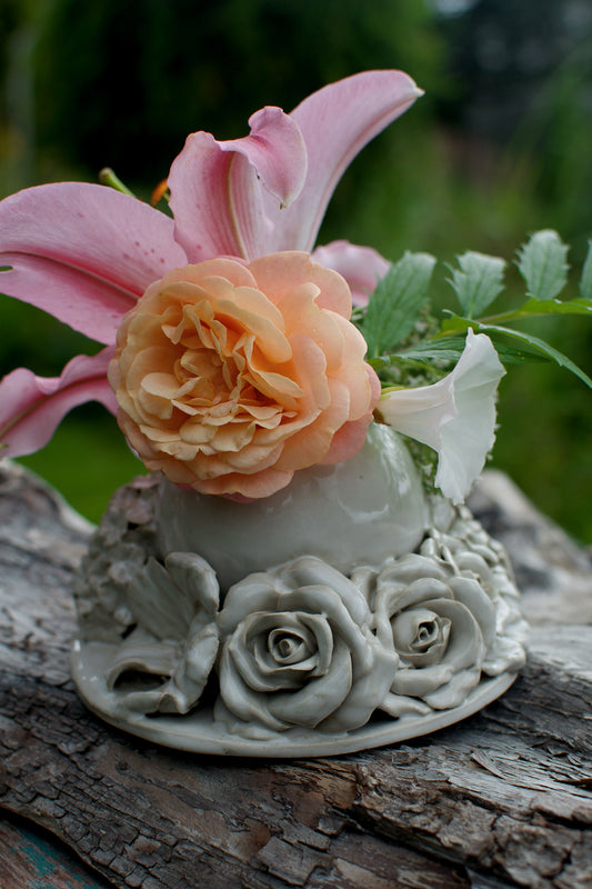 Floral Vase & Reed Diffuser